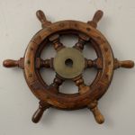 950 2327 SHIP'S WHEEL